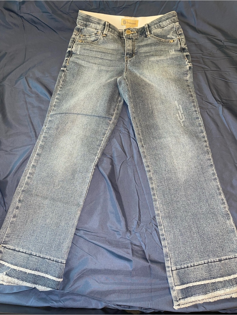 Democracy Ab Technology Women's Wide Leg Jeans